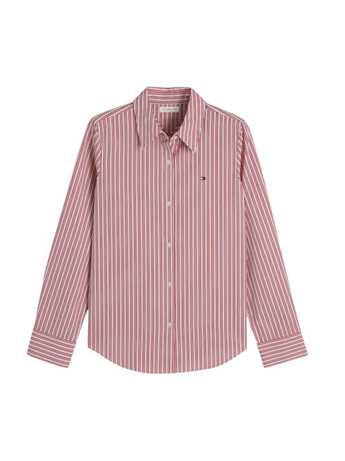 Camicia a righe regular fit Tommy Hilfiger | WW0WW511550FC